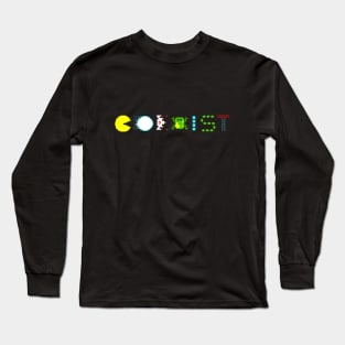 8bit Long Sleeve T-Shirt